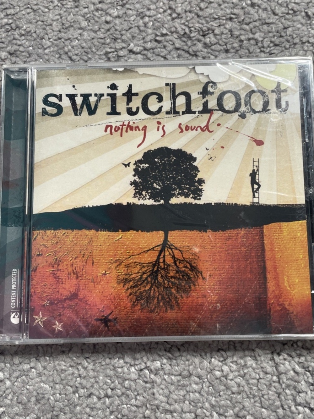 Nothing Is Sound by Switchfoot (CD, 2005) New Sealed